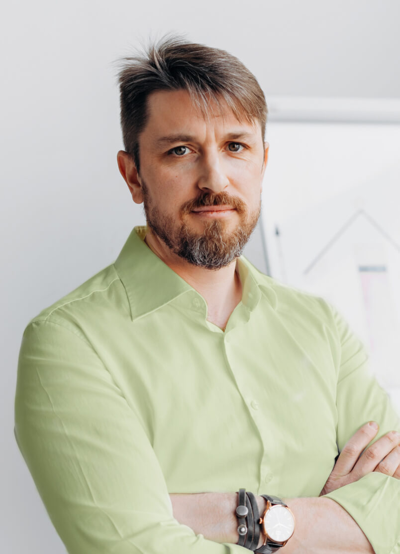 Matthew Rain - Startflow Webflow Template